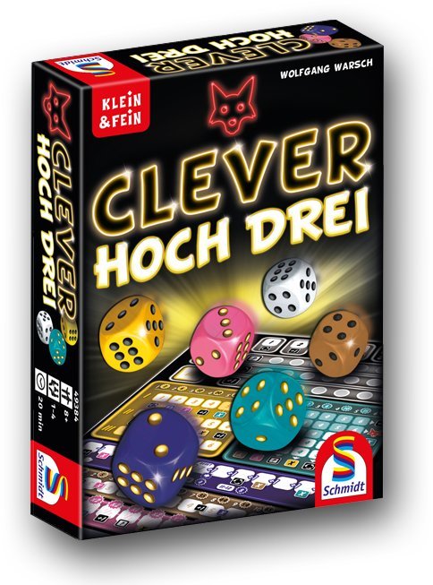 Clever hoch Drei