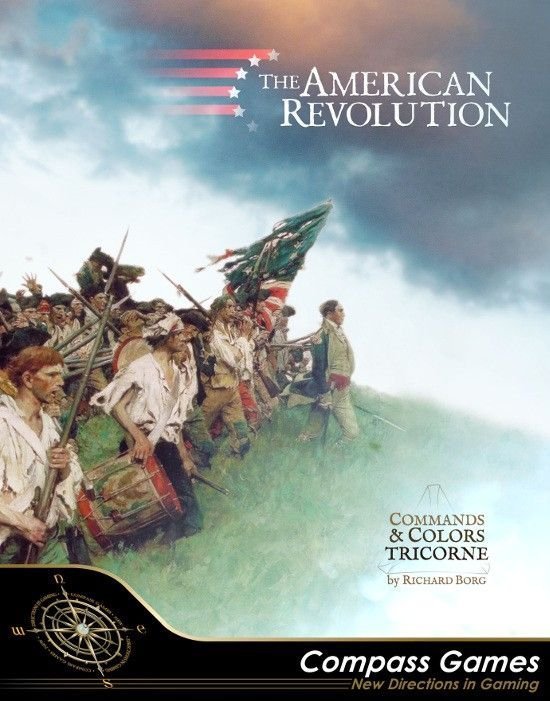 Command & Colors Tricorne: American révolution