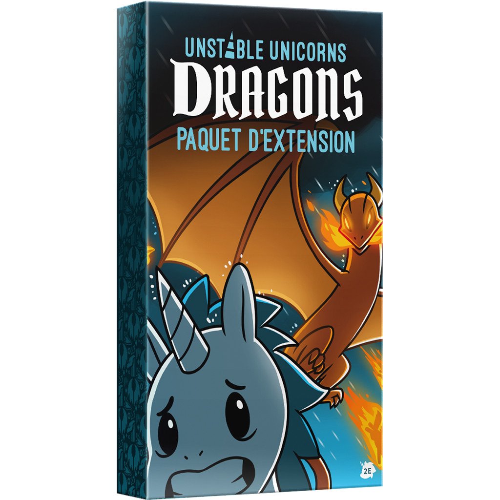 Photo: Unstable Unicorns - Dragons