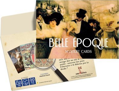 Mystery Cards #1: Belle Époque