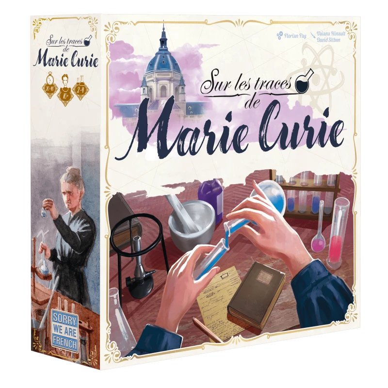 Photo: Sur les traces de Marie Curie