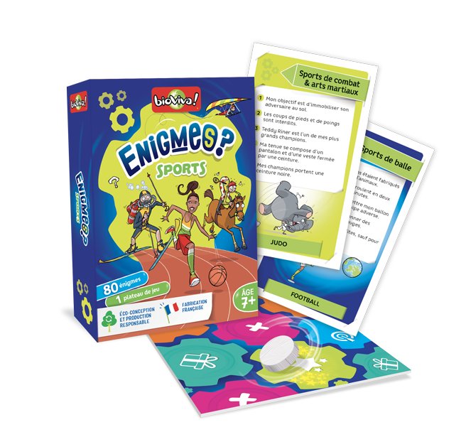 Enigmes - Sports