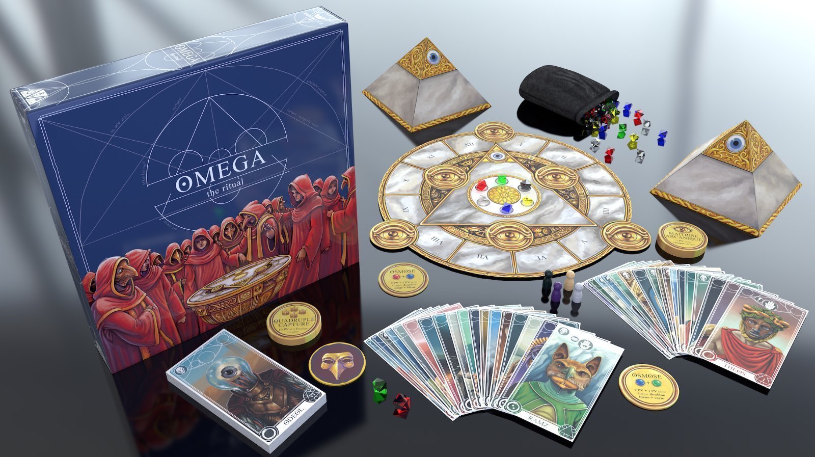 OMEGA : the ritual