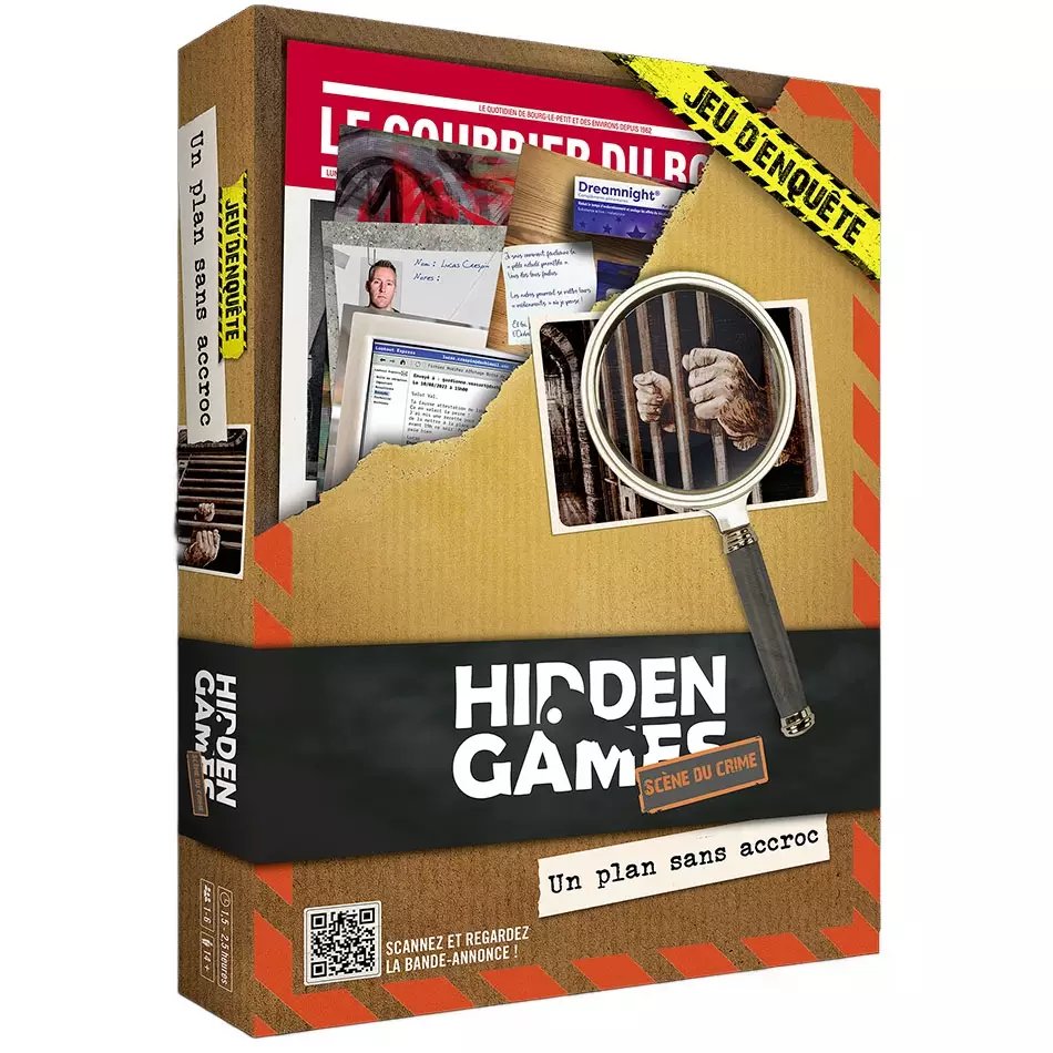 Hidden Games : Un plan sans accroc