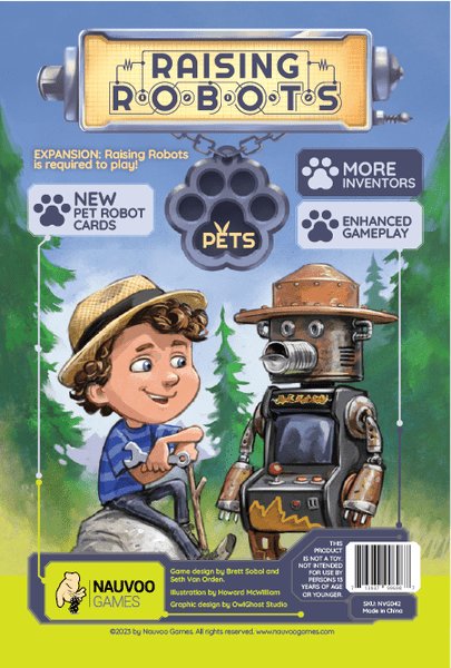 Raising Robots : Pets
