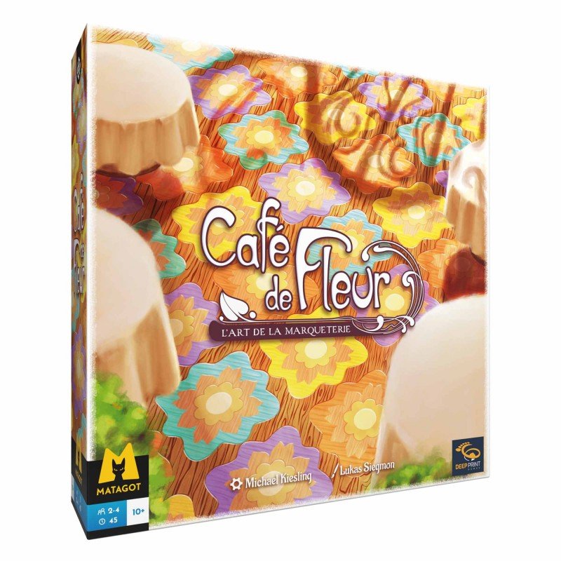 Café de Fleur - L'Art de la Marqueterie