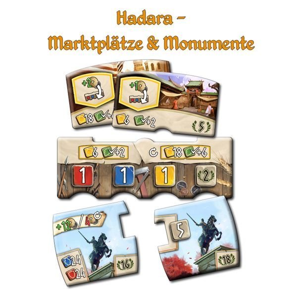 Hadara - Marketplaces & Monuments