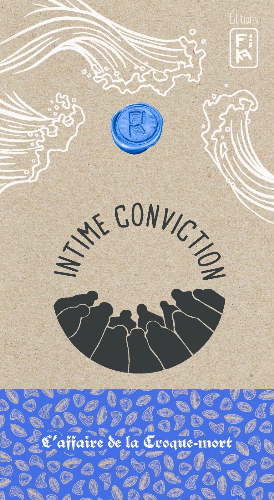 Intime Conviction n°4 - L'affaire de la croque-mort