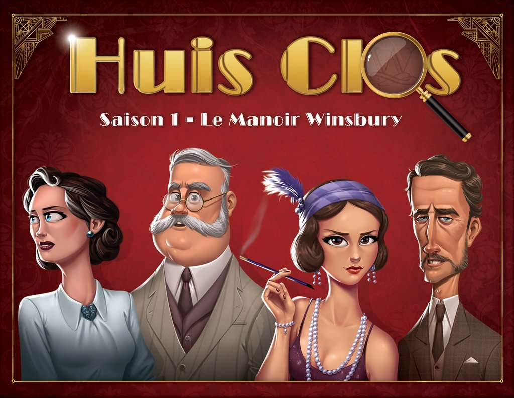 Huis Clos - Le Manoir Winsbury - Saison 1