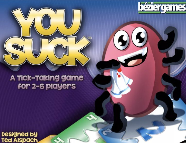 You suck