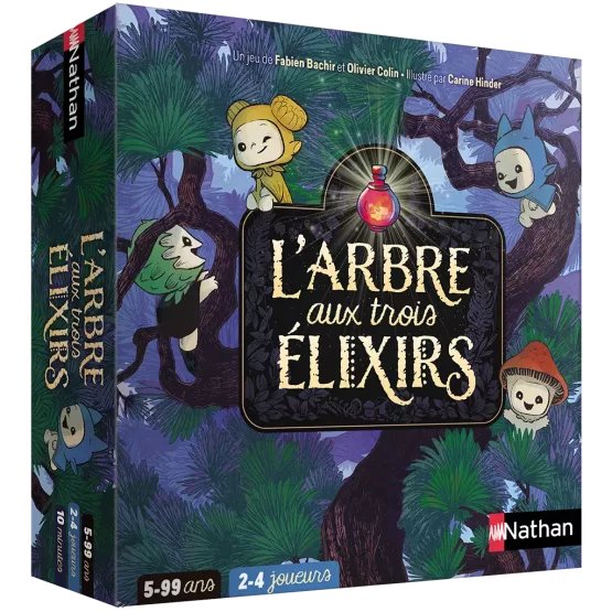 L'arbre Aux Trois Elixirs