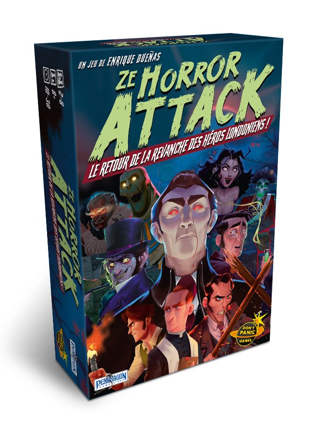 Ze Horror Attack : Le Retour de la Revanche des Héros Londoniens!