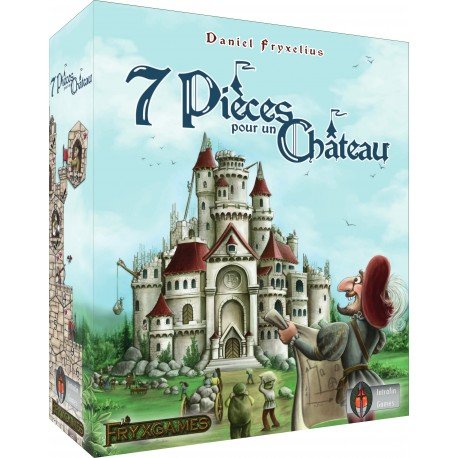 7 Pièces Pour Un Château