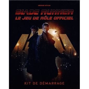 Blade Runner - Kit De Démarrage - Le jeu de rôle officiel