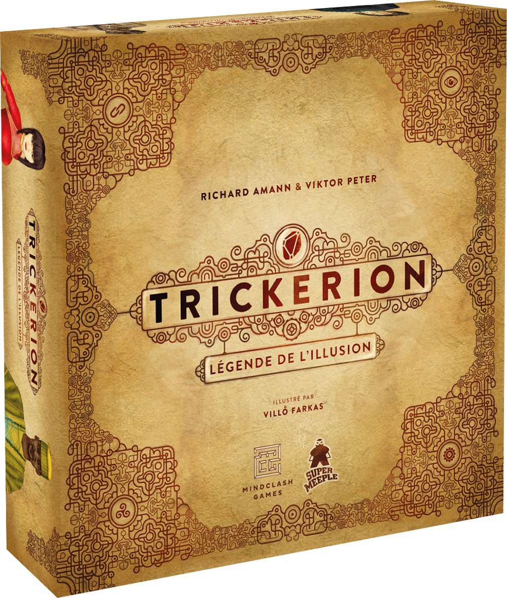Trickerion : Légende de L'Illusion - VF