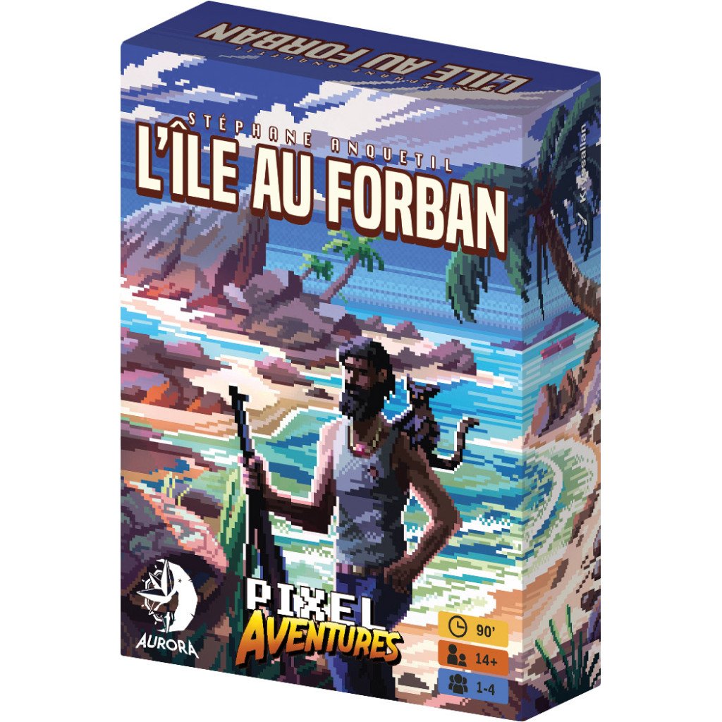 Pixel Aventures - L'île Au Forban