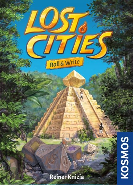 Lost Cities - Roll & Write
