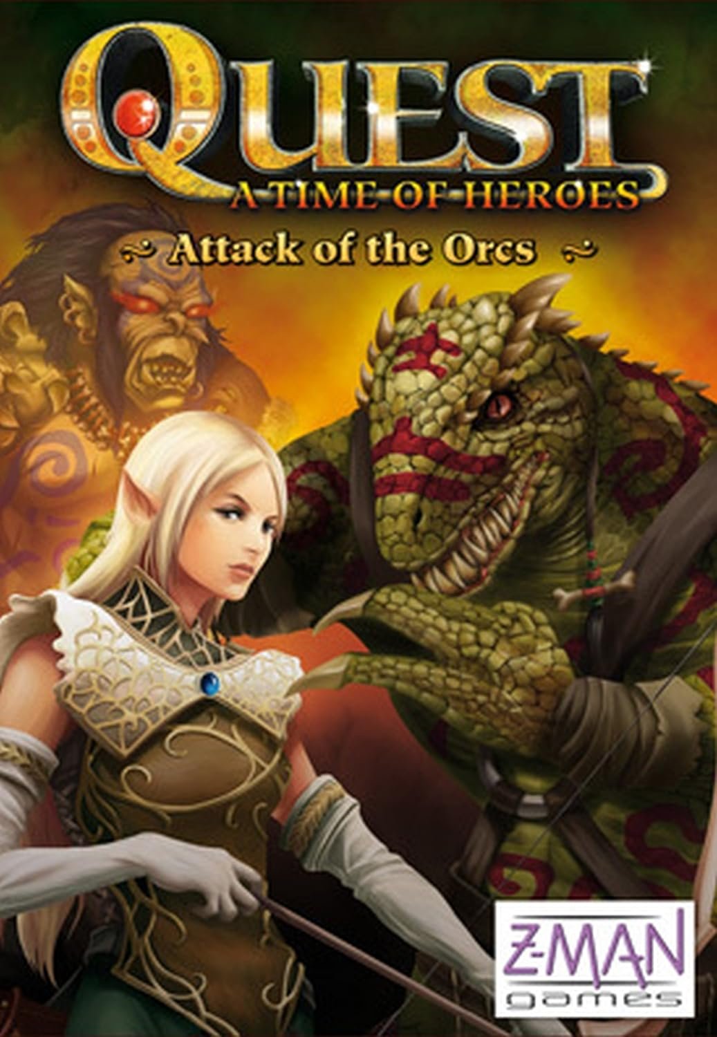 Quest : A Time of Heroes