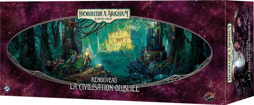 Horreur à Arkham Jce - Civilisation Oubliée (renouveau)