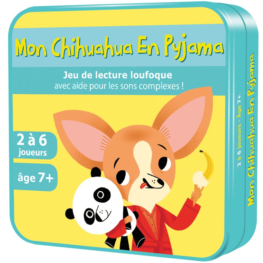 Mon Chihuahua En Pyjama