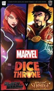 Marvel Dice Throne : Black Widow v. Doctor Strange