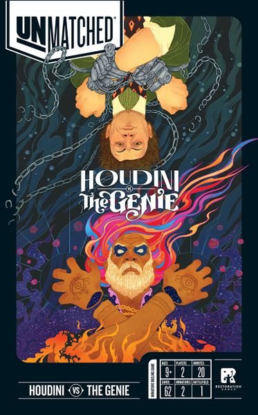 Unmatched : Houdini vs The Genie