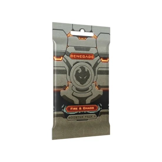 Renegade : Booster Pack 2 – Fire & Chaos