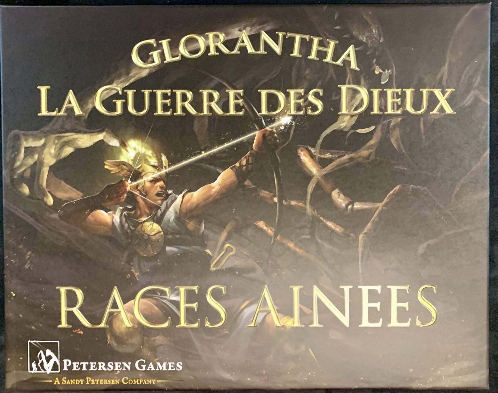 Glorantha: La Guerre des Dieux - RACES AINEES