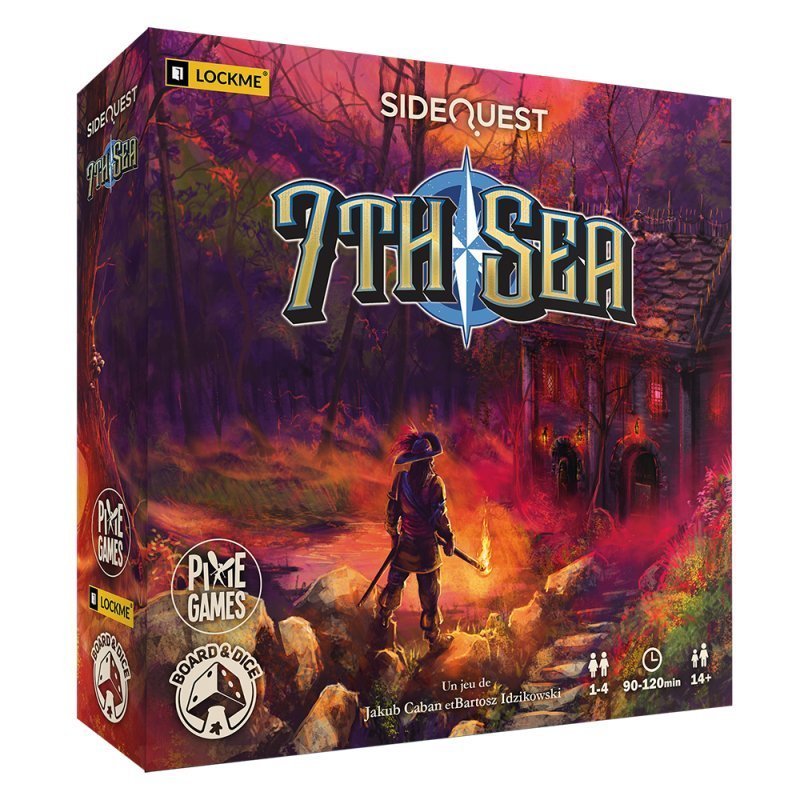 SideQuest - 7th Sea