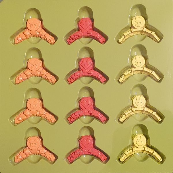 Root : Resin Clearing Markers