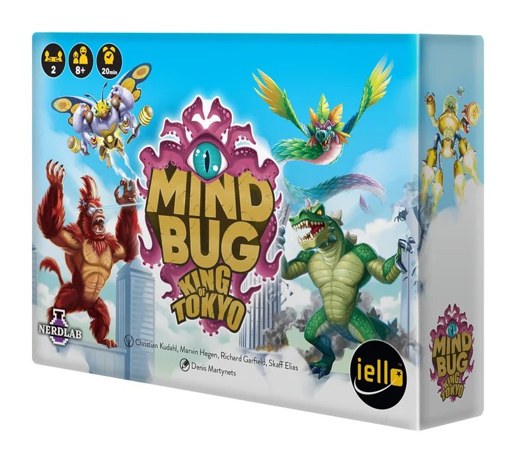Mindbug x King of Tokyo
