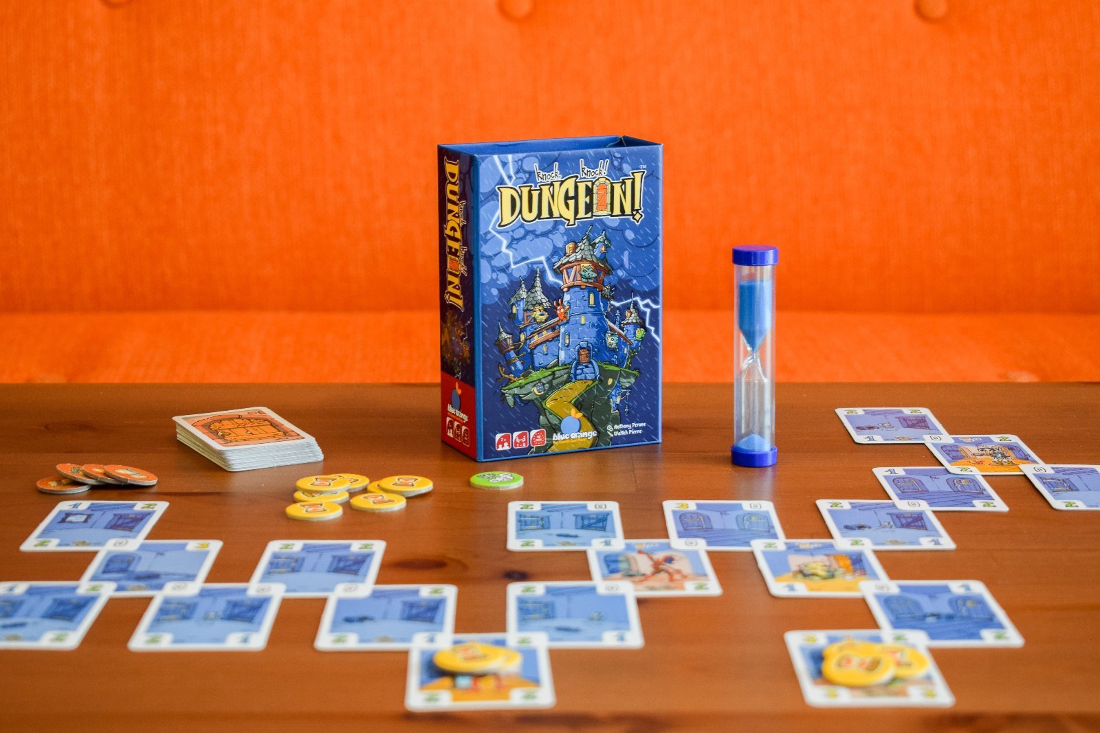 Knock Knock! Dungeon!