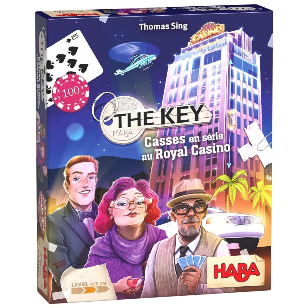 Photo: The Key - Casses en série au Royal casino
