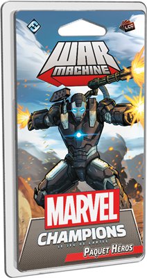 Marvel Champions - Warmachine - Paquet Héros