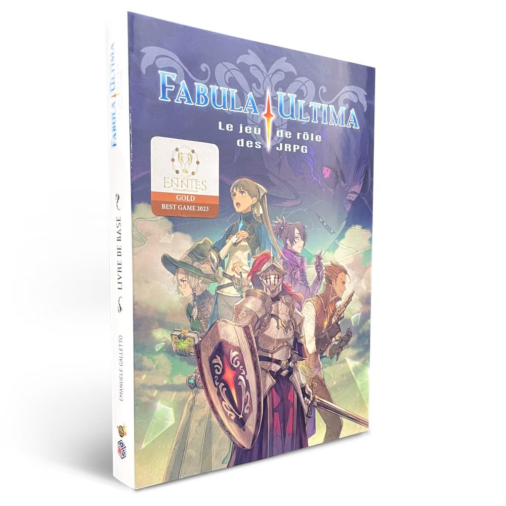 Fabula Ultima - Le jeu de rôle des JRPG