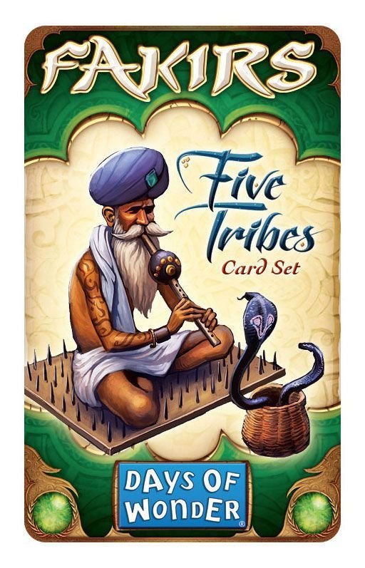 Five Tribes - Extension "Fakirs"