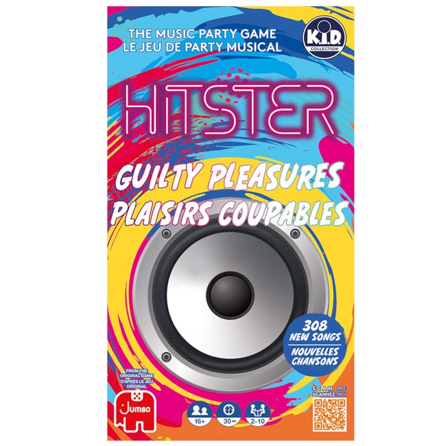 Hitster : Plaisirs Coupables
