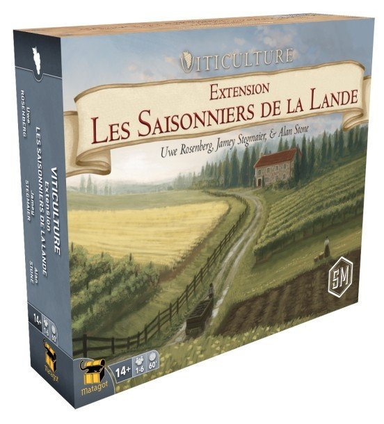 Viticulture - Extension "Les Saisonniers de la Lande"