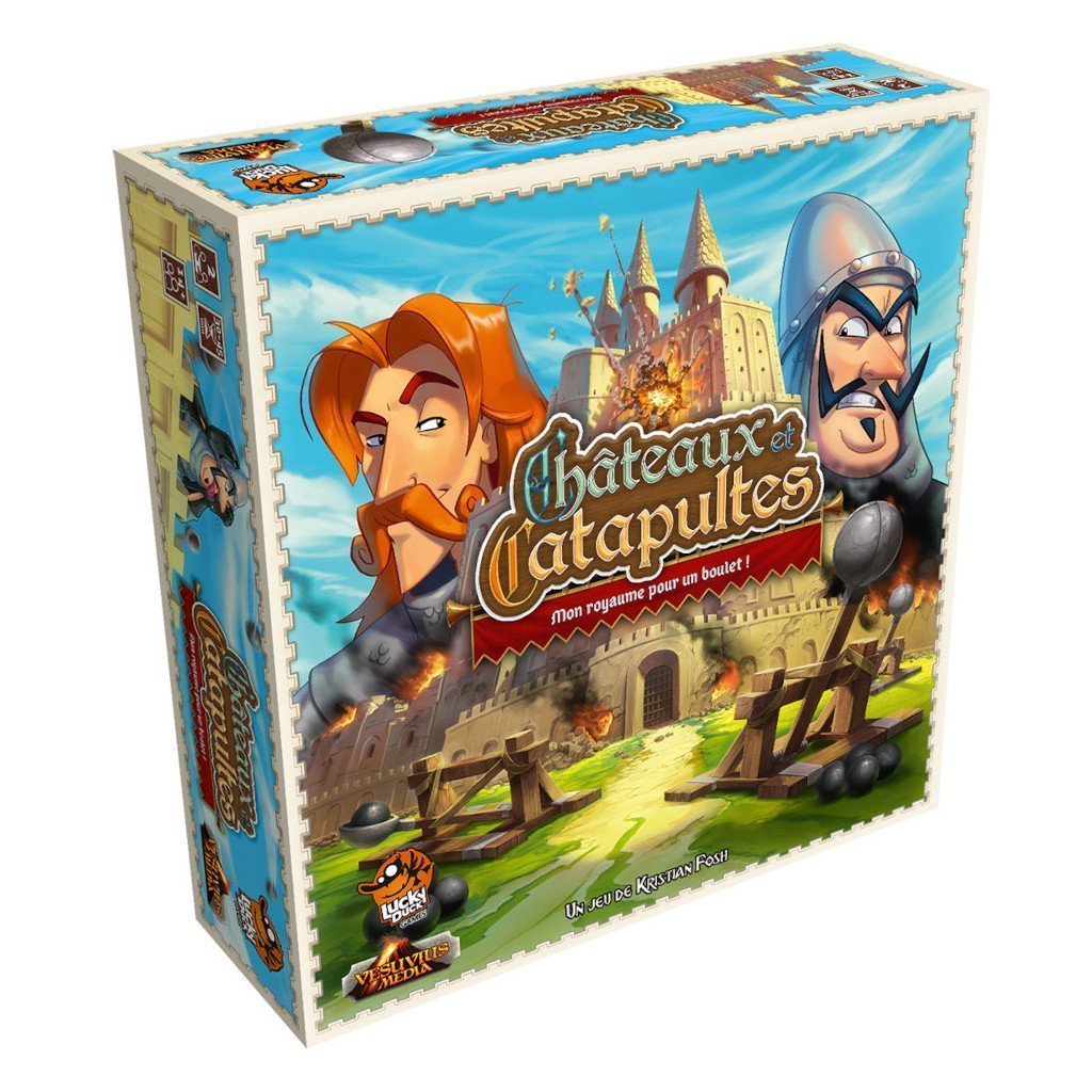 Châteaux et Catapultes
