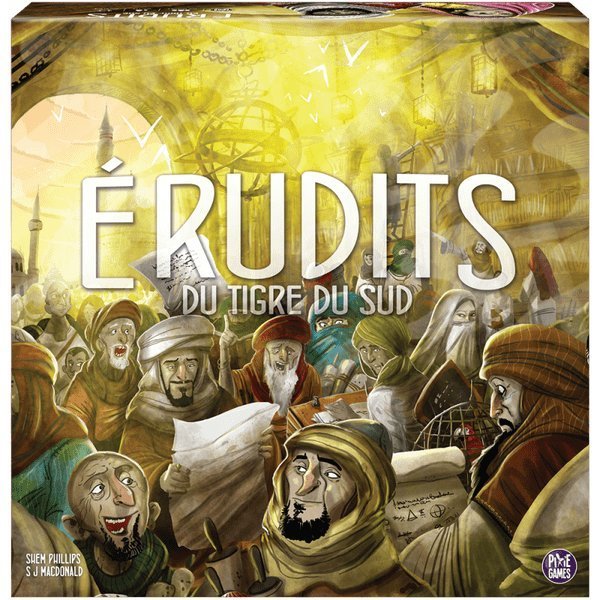 Érudits du Tigre du Sud