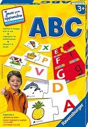 Photo: Puzzle - ABC - 26 pièces