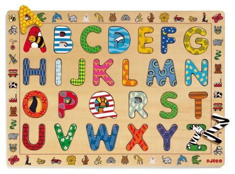Puzzle - ABC - 26 pièces