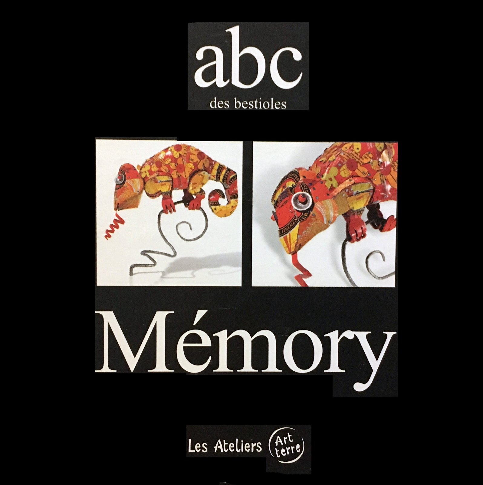 Photo: Memory - ABC des bestioles