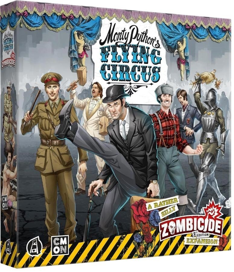 Zombicide - Monty Python's Flying Circus