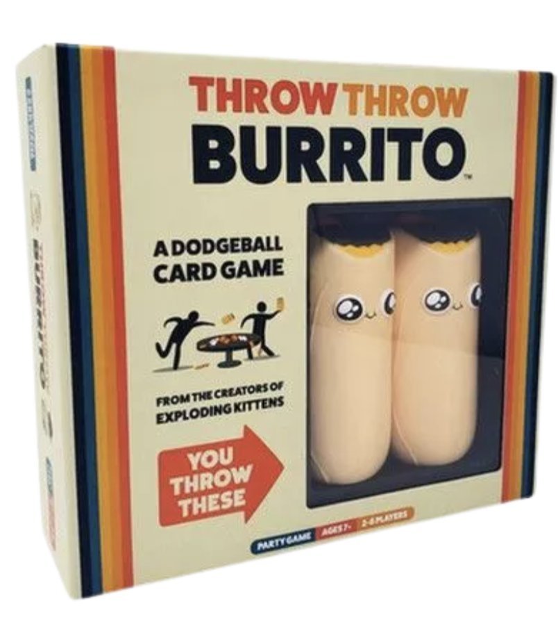 Throw Throw Burrito
