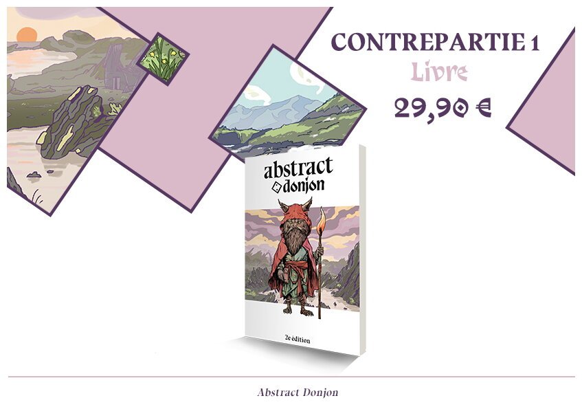 Abstract Donjon - 2e édition