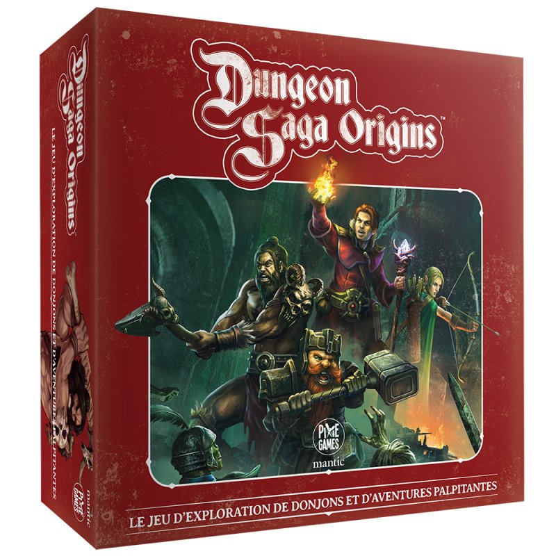 Photo: Dungeon Saga Origins