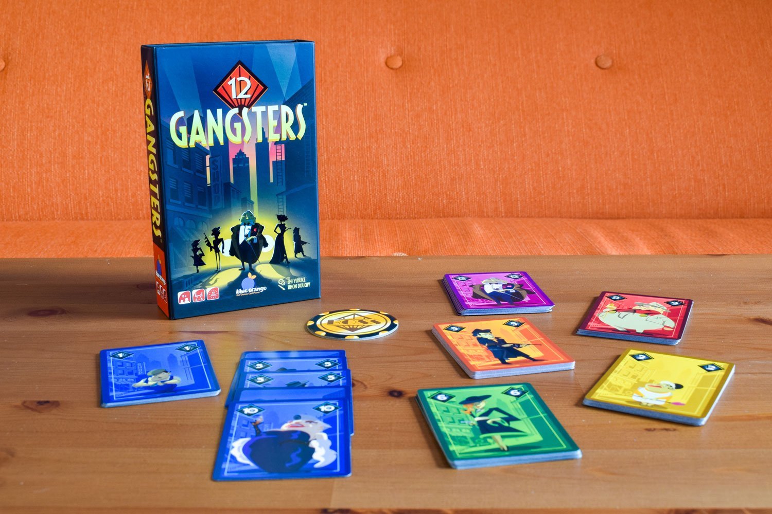 12 Gangsters