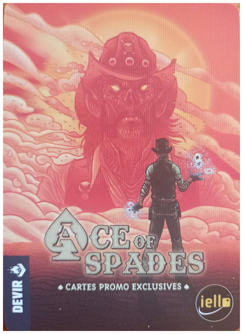 Ace Of Spades - As d'espace + Ace of Base