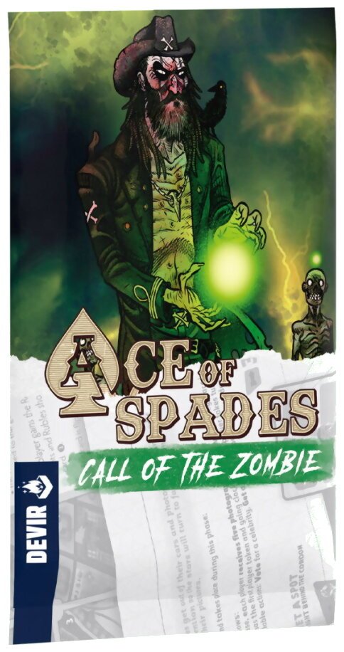 Ace Of Spades - Call Of The Zombie